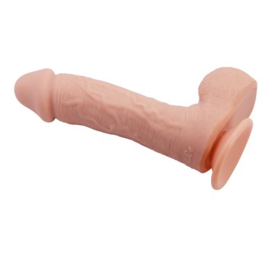 Dildo realistyczne sztuczny penis przyssawka 22cm